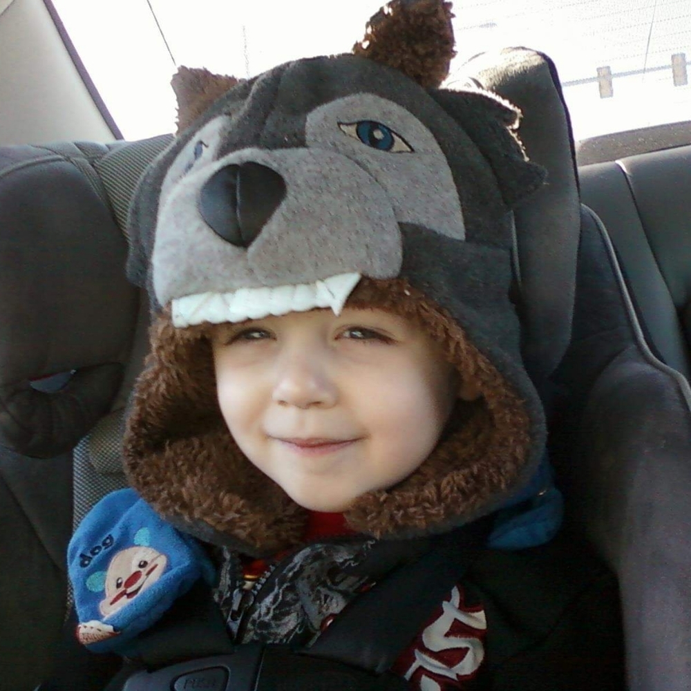 BABY GAP wolf hat